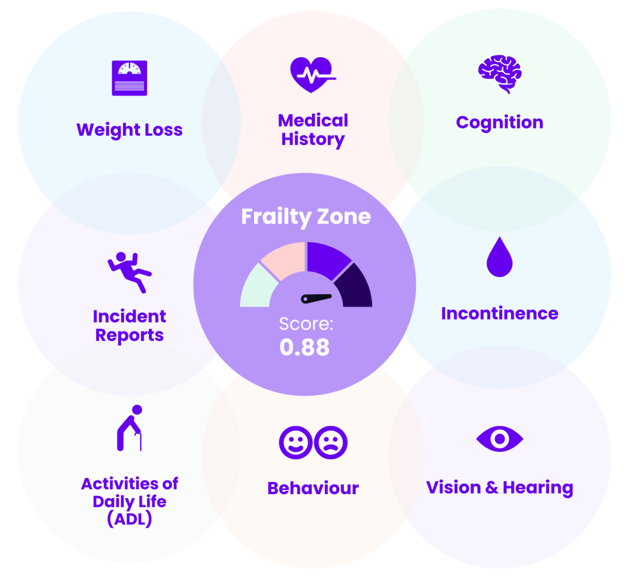 Benefits of a Frailty Index in Aged Care Software