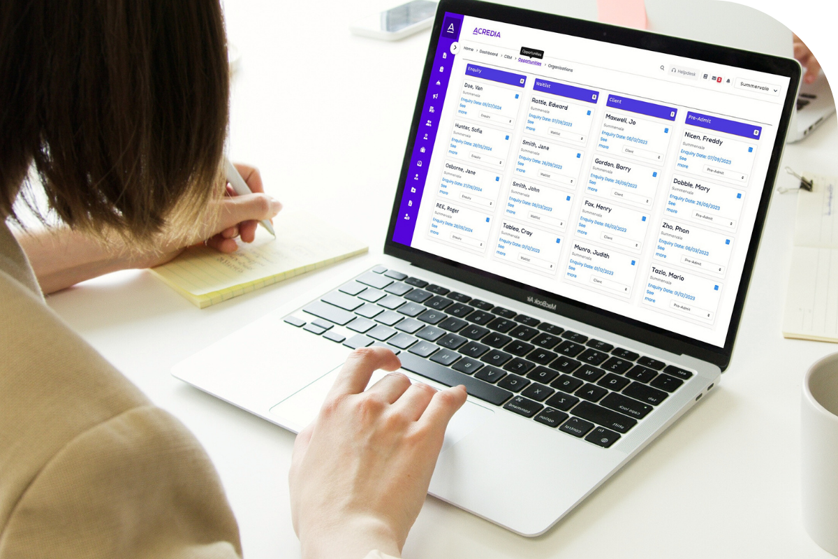 Acredia CRM for aged care