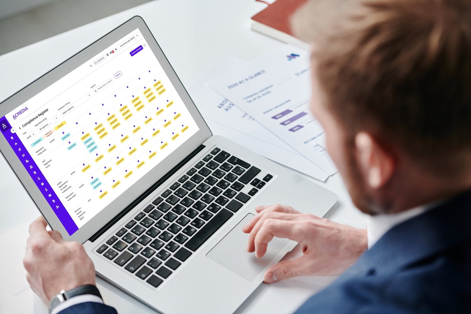 Acredia Compliance Register 1 Acredia Software - Compliance Register for Aged Care Providers