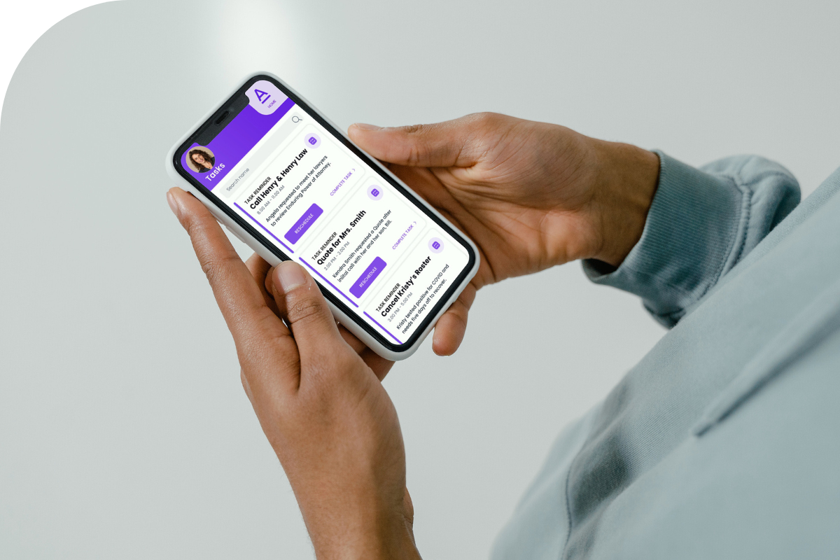 Acredia Integrated Home Care Solution for Aged Care