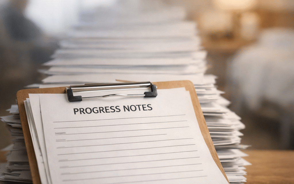 When Progress Notes Preserve Accuracy but Delay Escalation