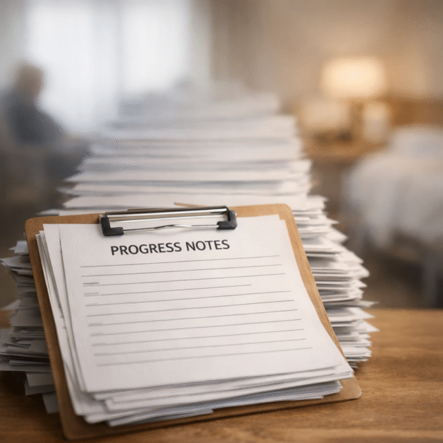 When Progress Notes Preserve Accuracy but Delay Escalation