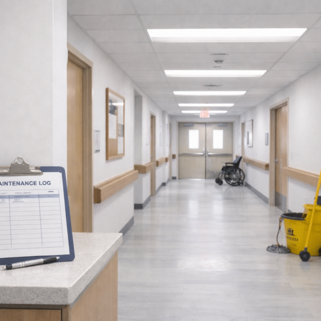 Deferred Maintenance Backlog in Aged Care and Resident Harm Risk