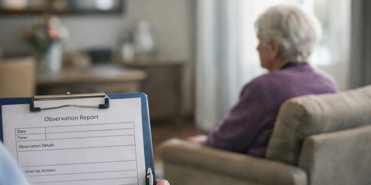 When the Condition Changed and Nobody Documented It: The Observation Gap in Aged Care