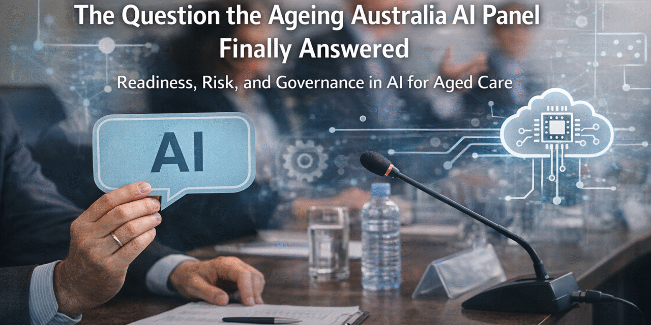 The Question the Ageing Australia AI Panel Finally Answered