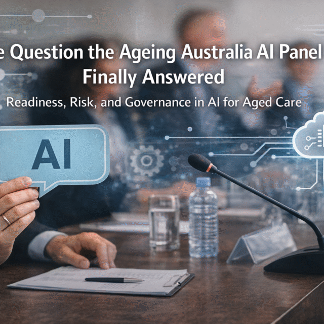 The Question the Ageing Australia AI Panel Finally Answered