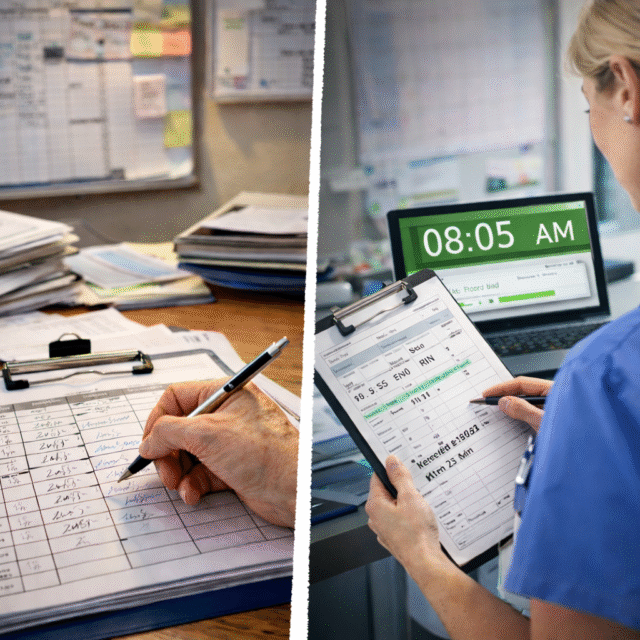 Signed, but Not Auditable. Care Minutes Attestation and the Contemporaneous Record Gap